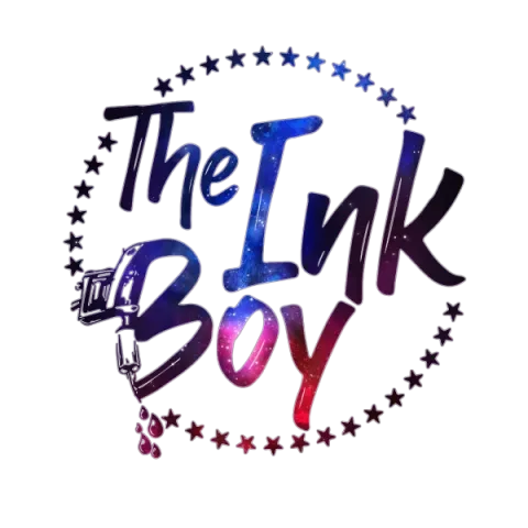 THE INK BOY — the original mark