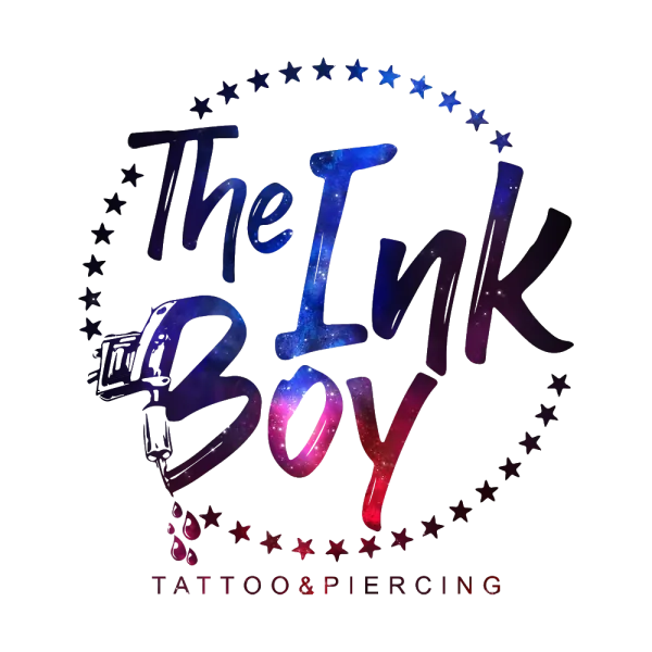 The Ink Boy — tagline mark