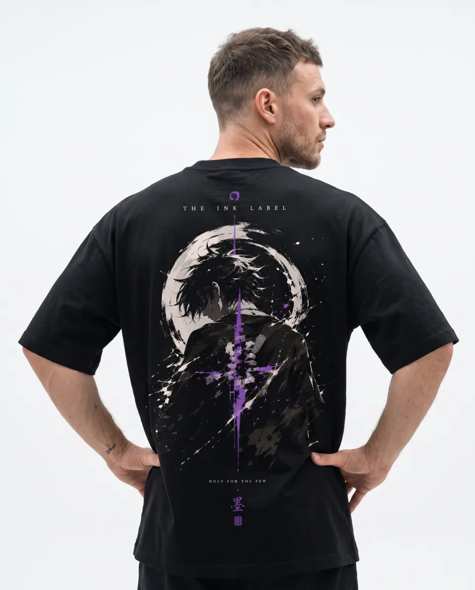 BECOME tee, back print