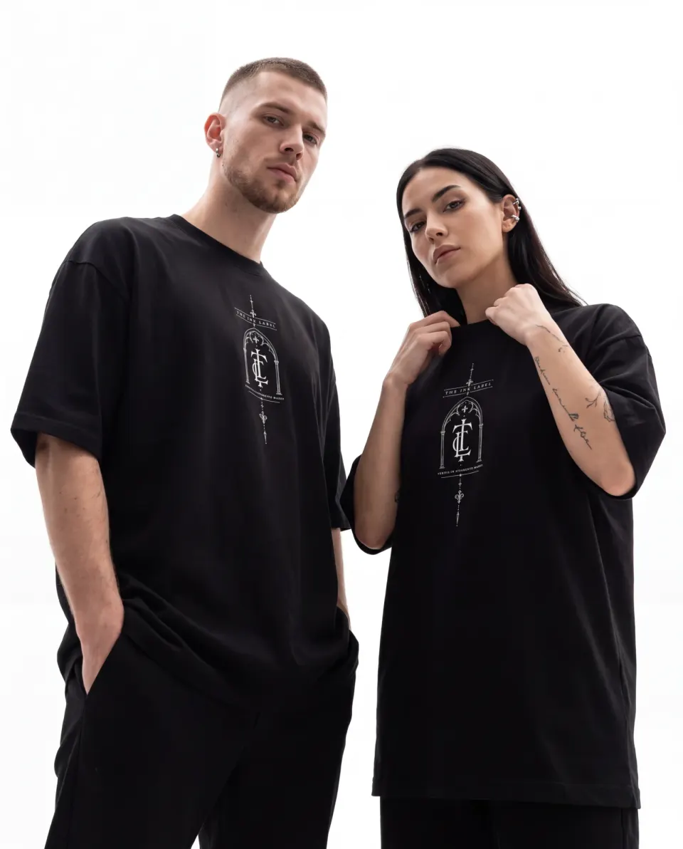 THE LAST CHAPTER tee, front