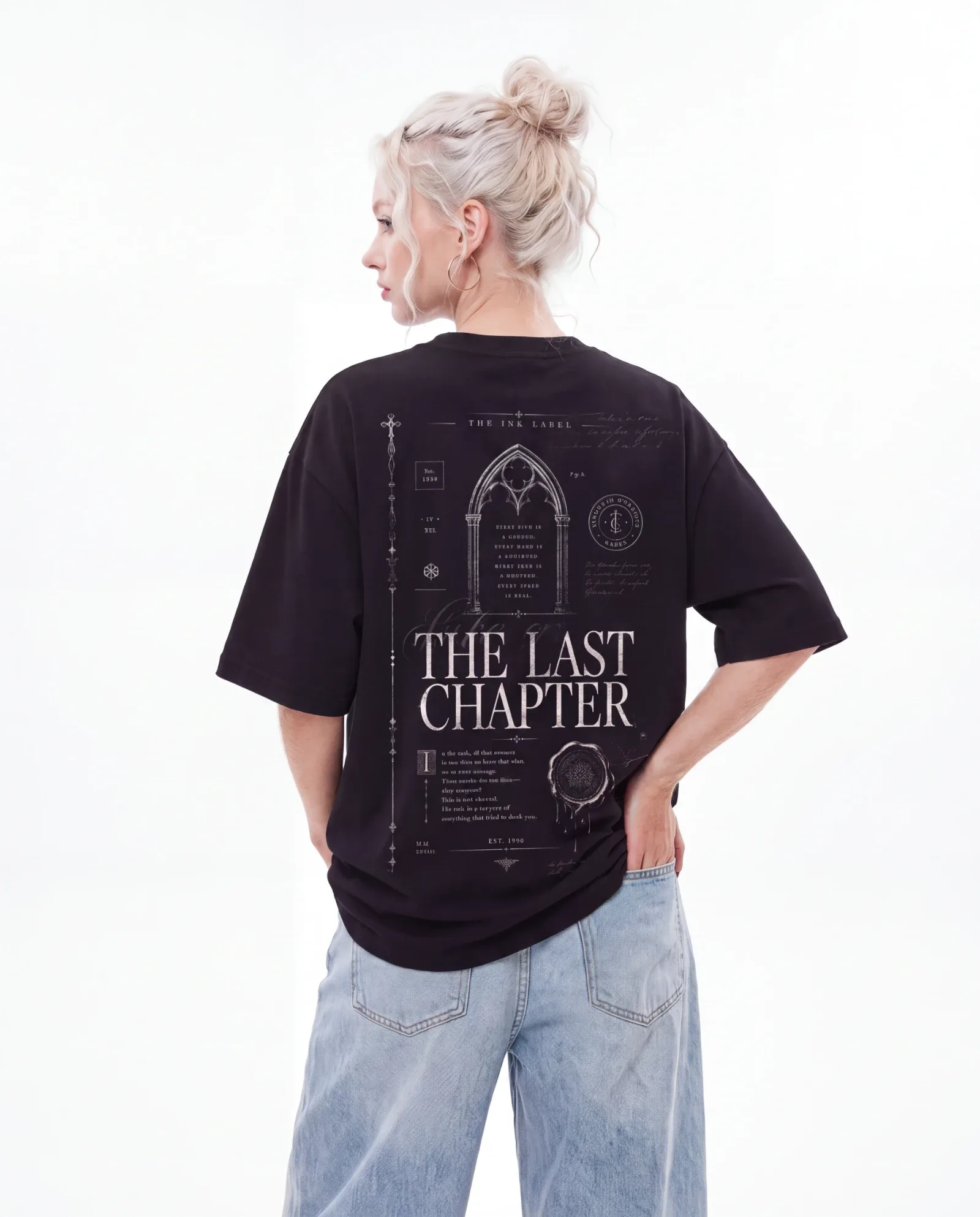 THE LAST CHAPTER, back