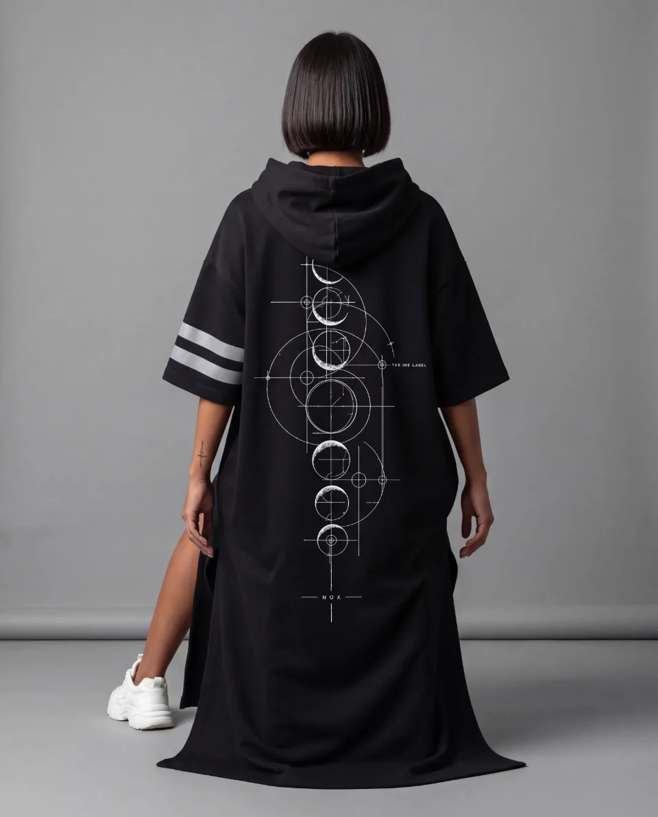 NOX Carta, the moon-phase back print