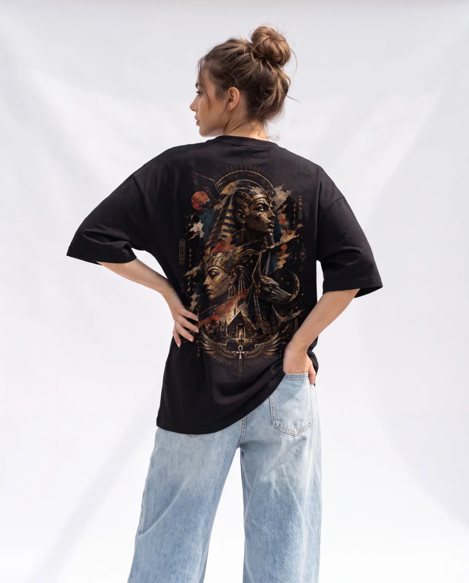 TA-MERI tee, back print