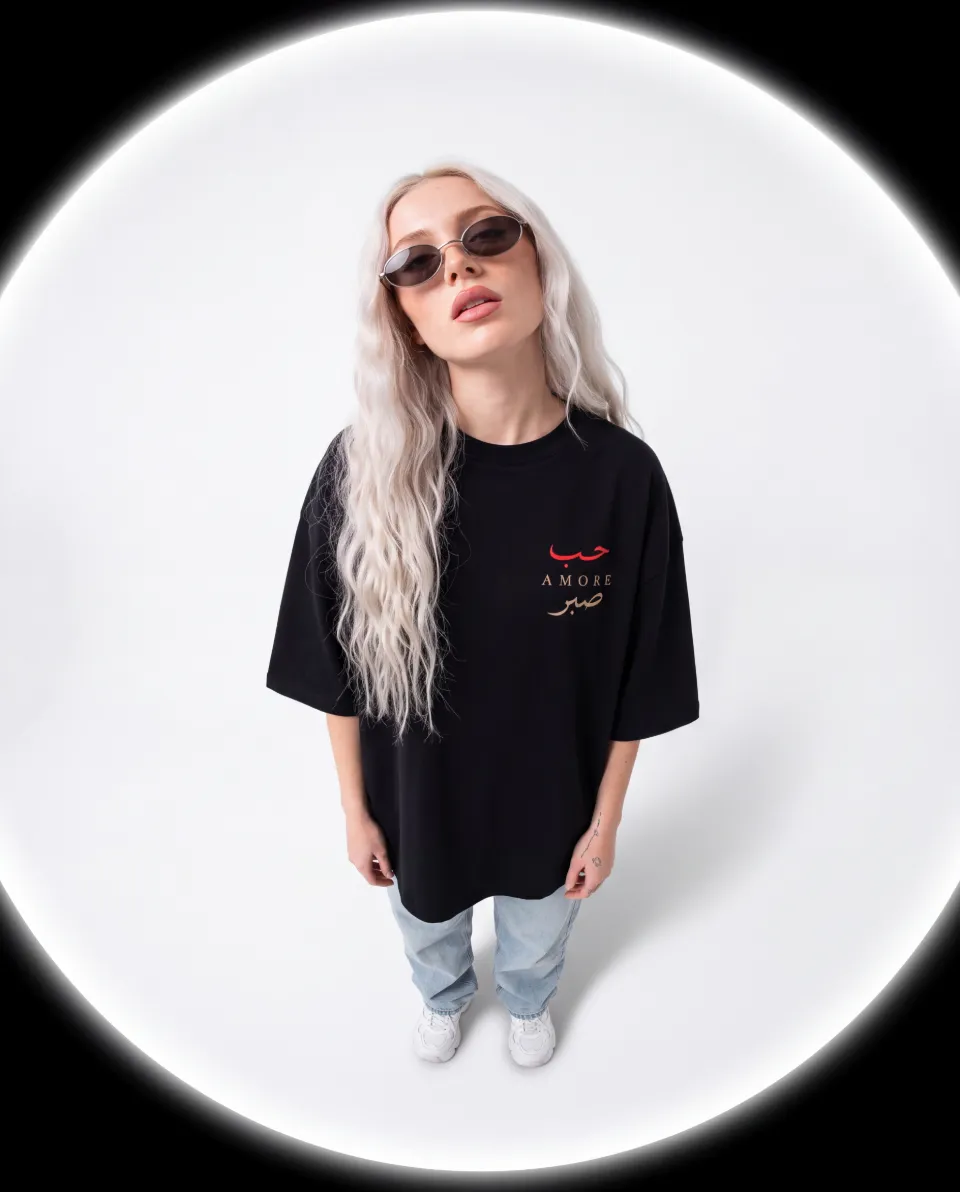 AMORE tee — front