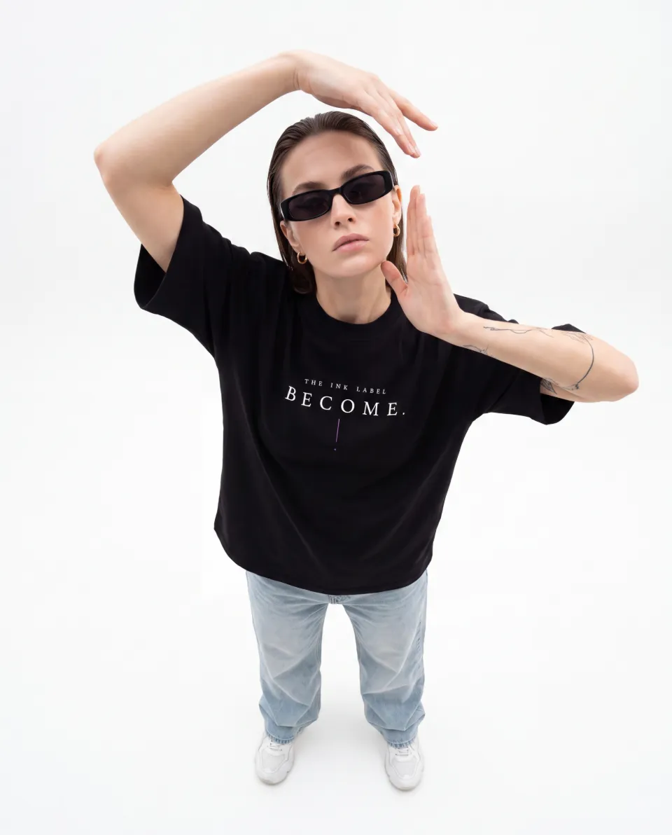 BECOME tee — front