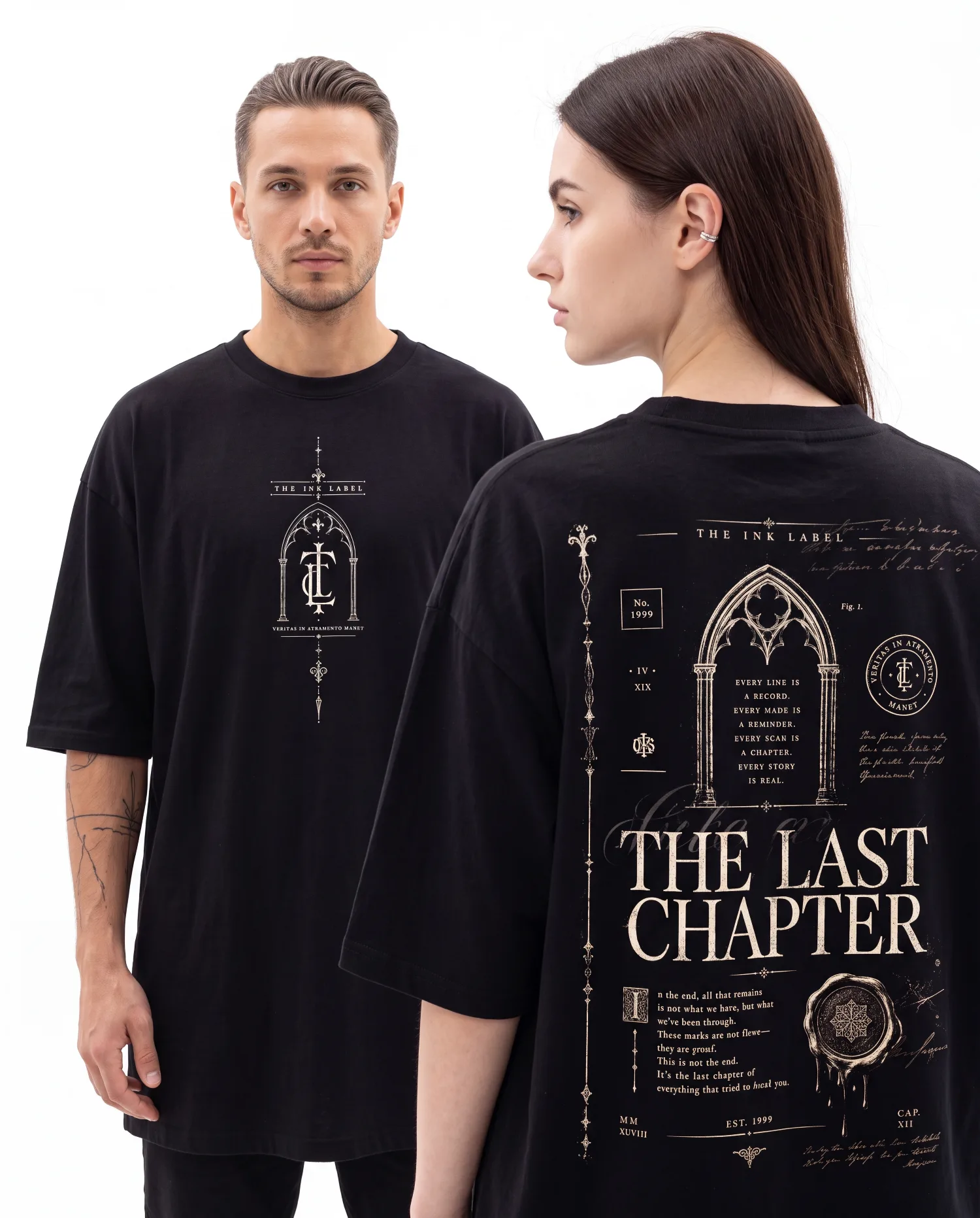 THE LAST CHAPTER back print, close