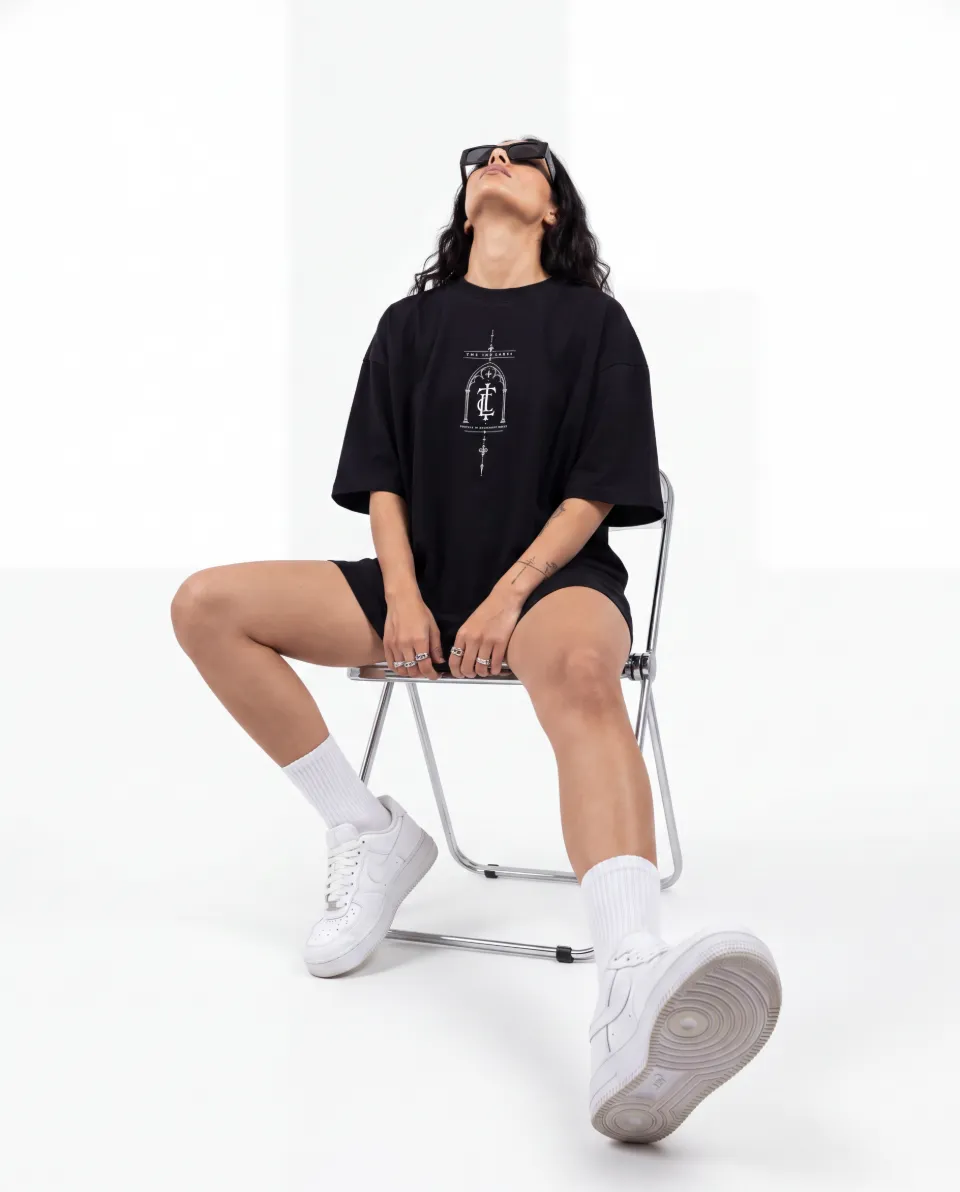 THE LAST CHAPTER tee — front