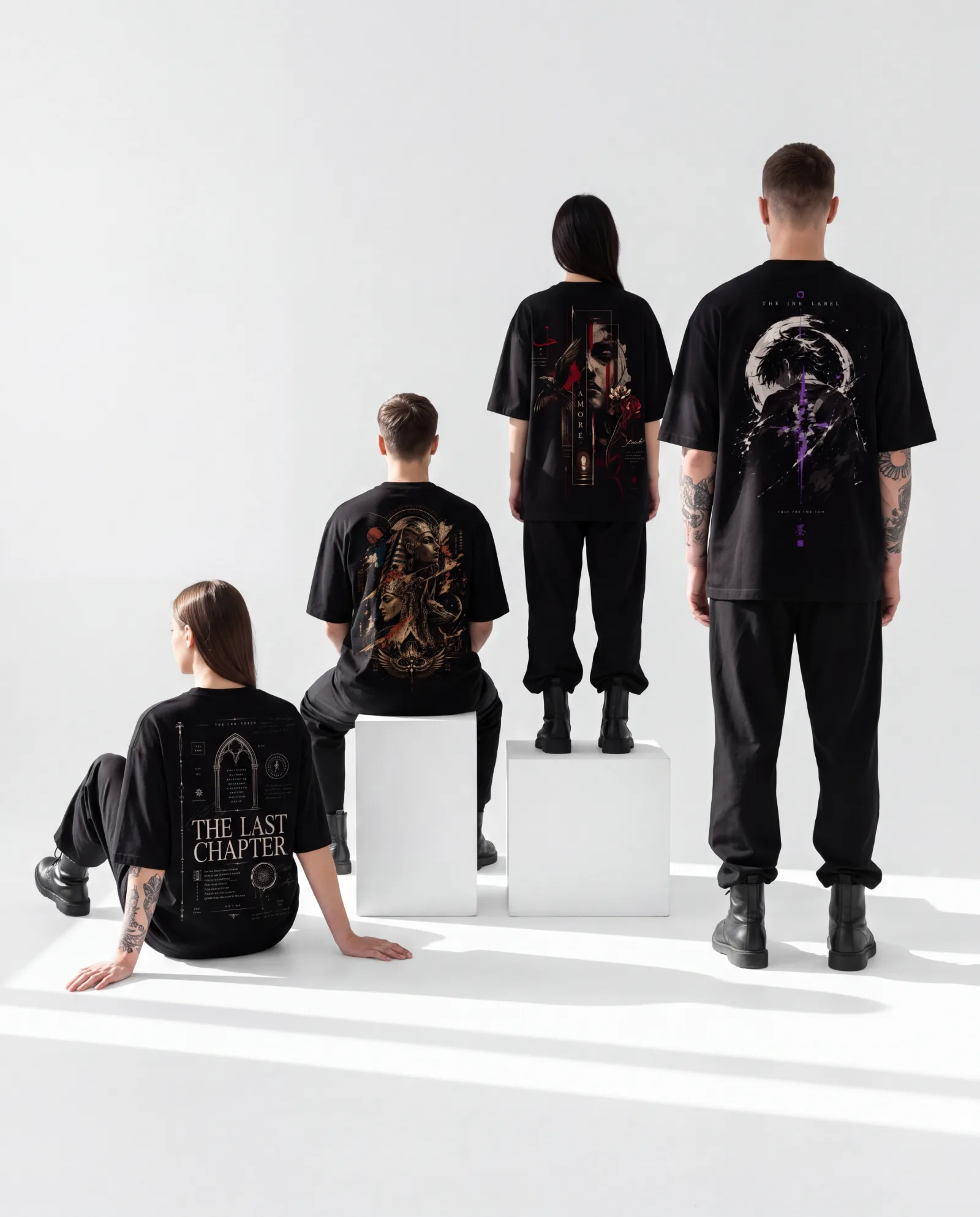 The tees collection