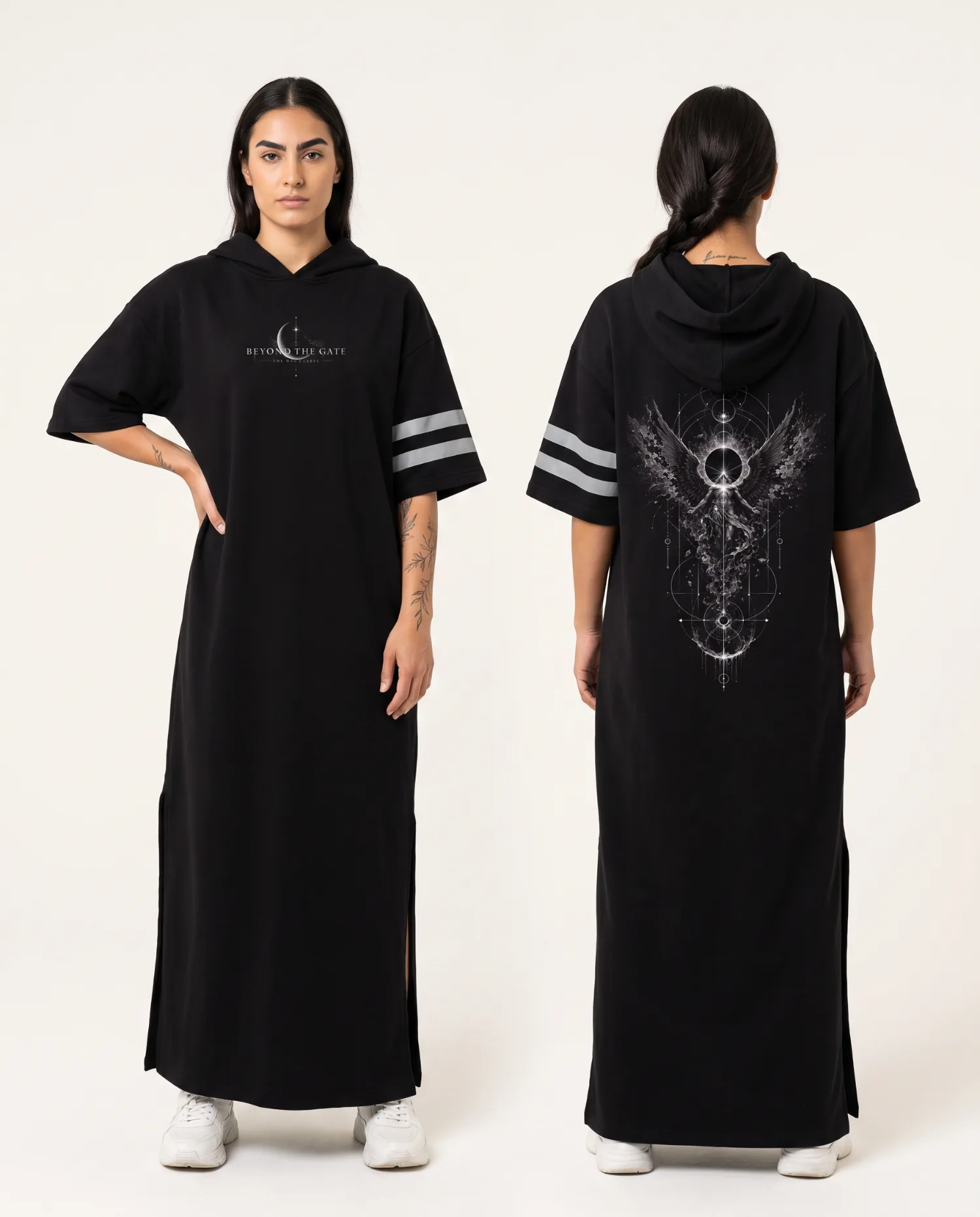 NOX Beyond the Gate, front and back