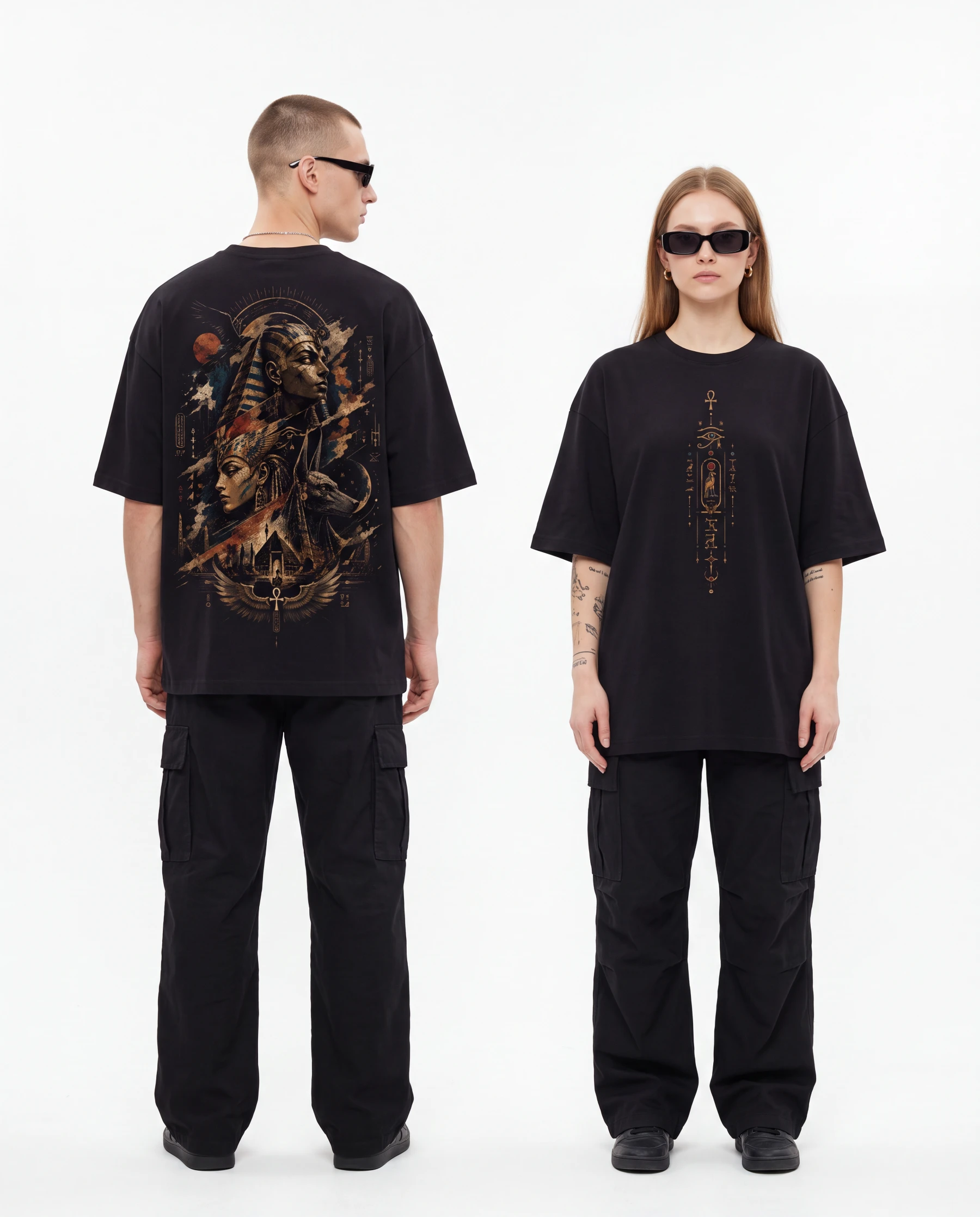 TA-MERI, front and back