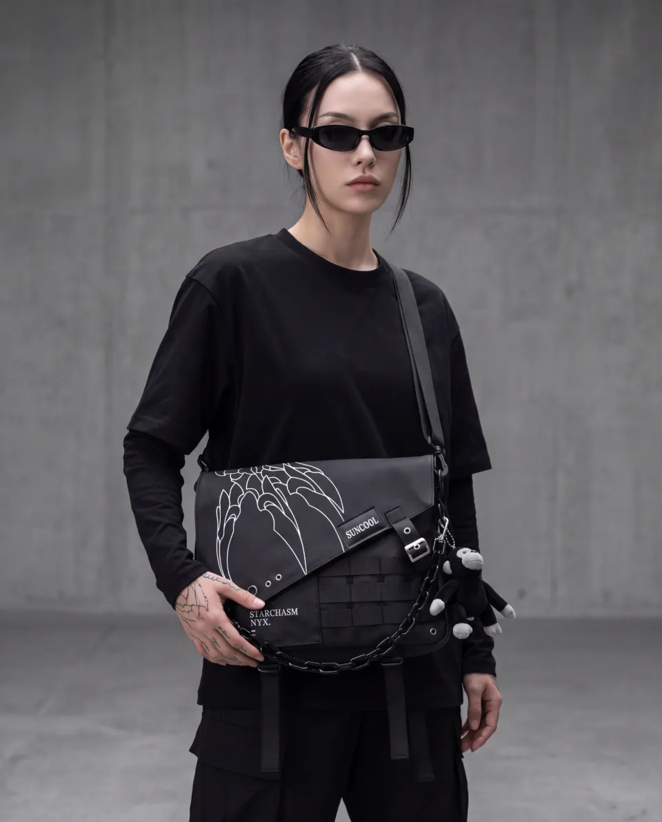 VOID BAG — BLACK