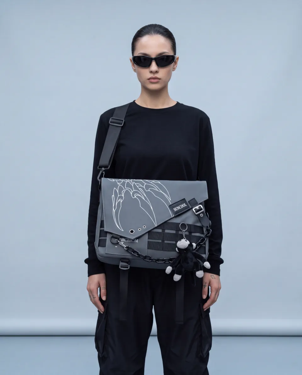 VOID BAG — GREY